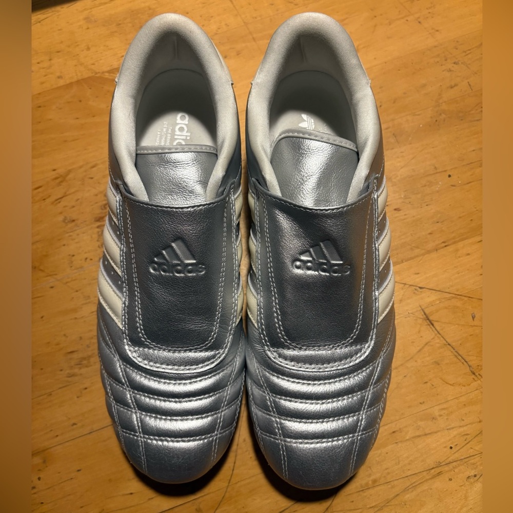 Adidas Taekwandos silver and offwhite